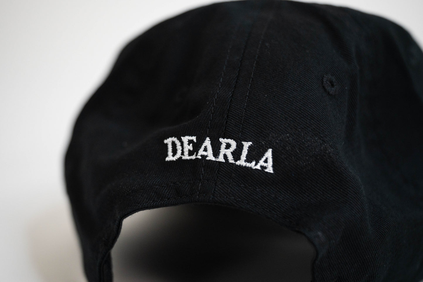 LA Cloud Dad Hat - Black