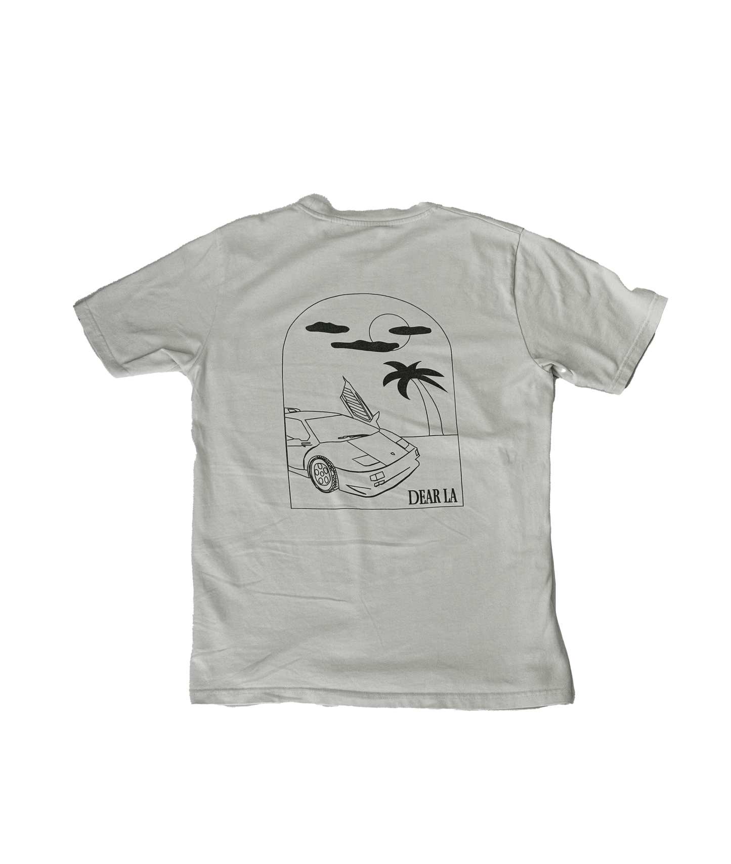 Diablo Tee - Vintage White/Green