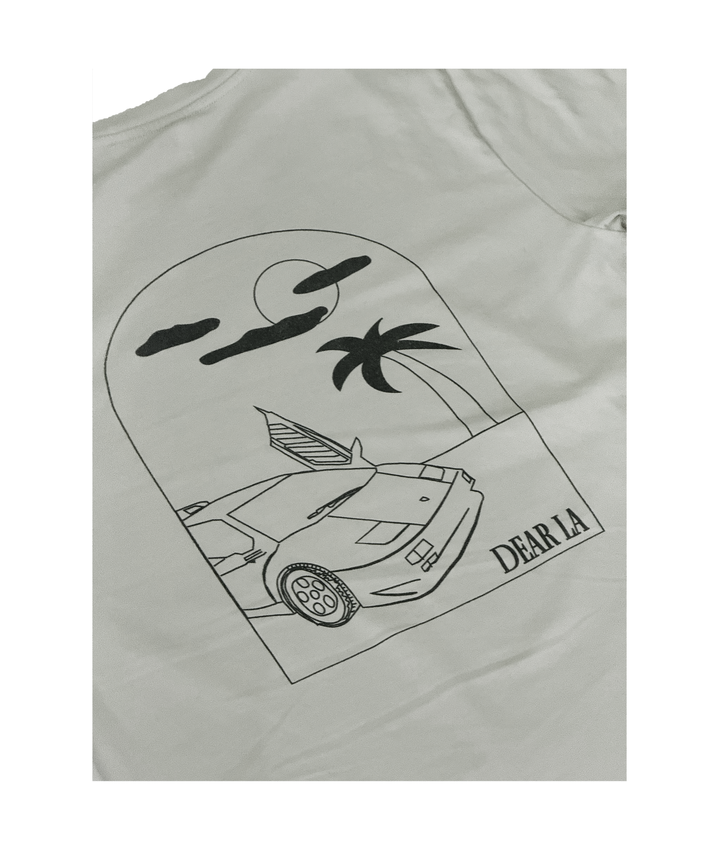 Diablo Tee - Vintage White/Green