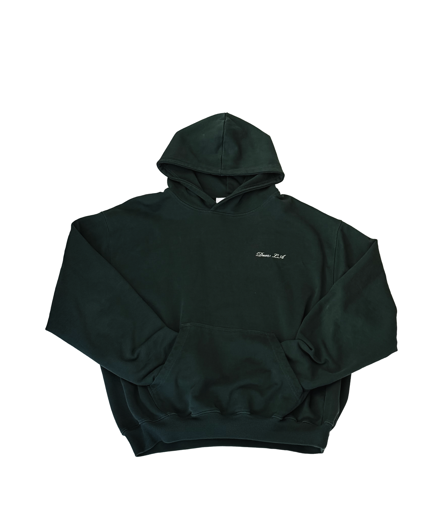 Script Hoodie - Green