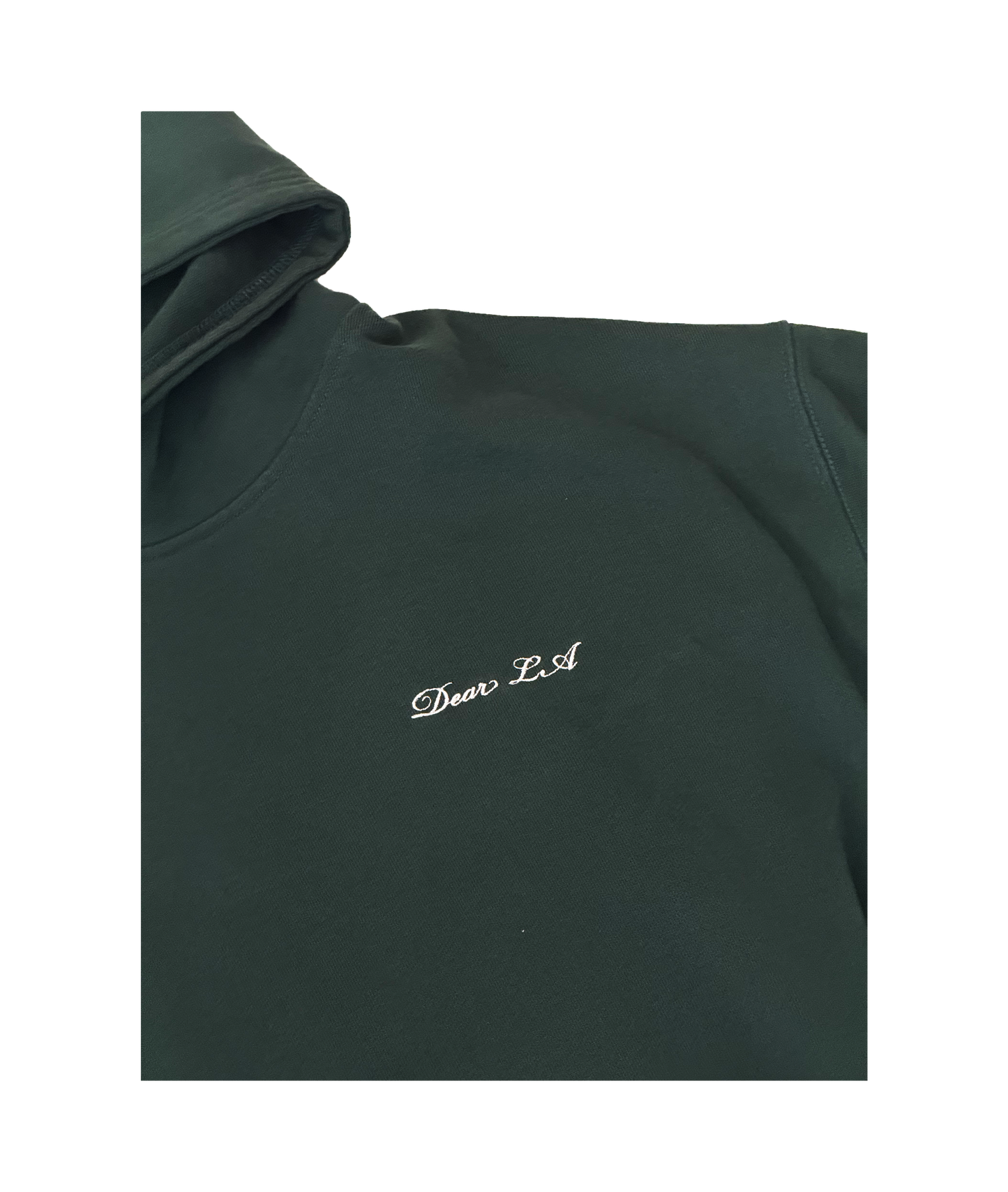 Script Hoodie - Green
