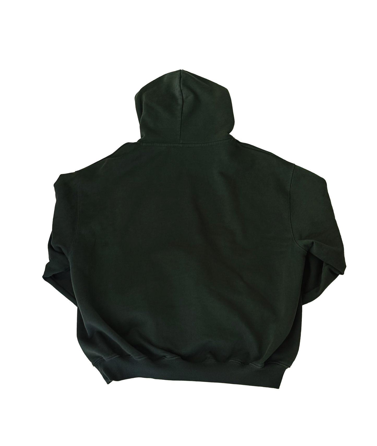Script Hoodie - Green