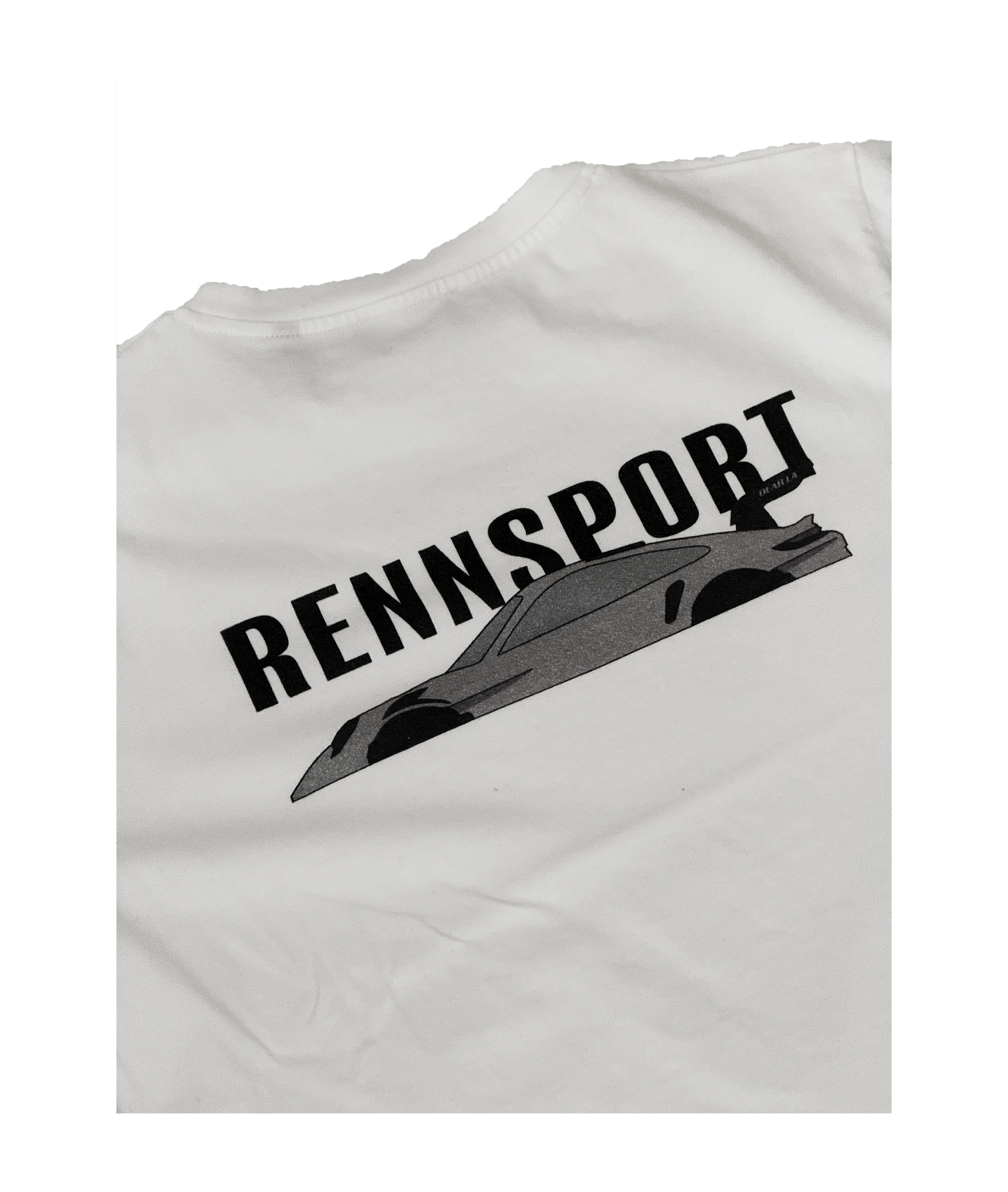 Rennsport Tee - White