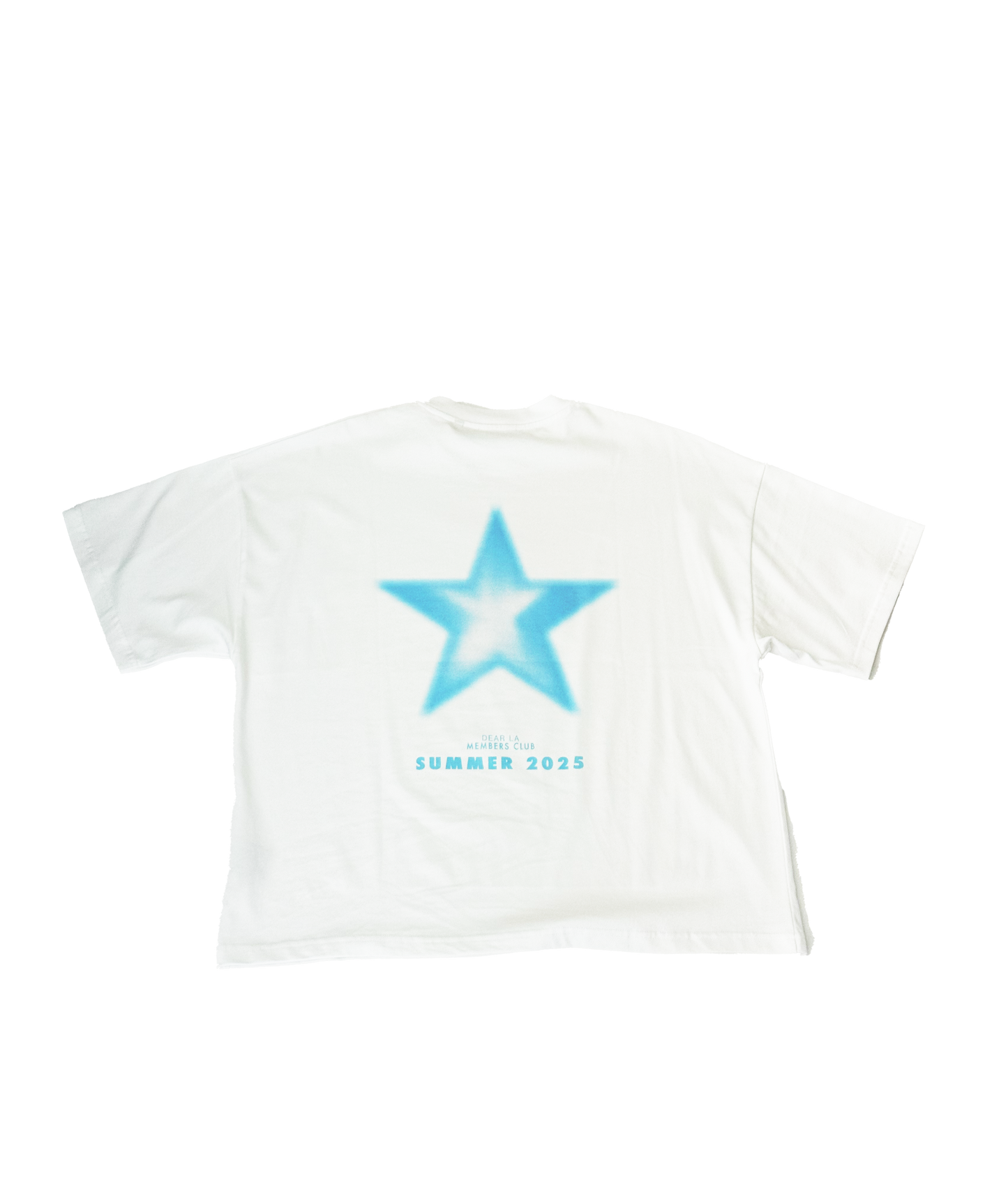 Summer Star Tee - White