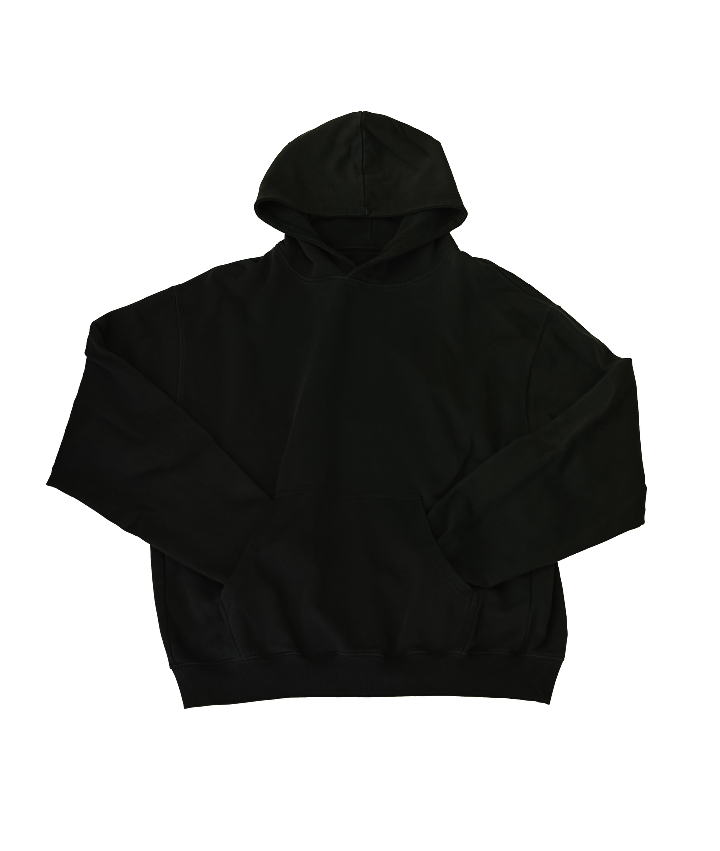 We Don't Pray For Love Hoodie - Vintage Black
