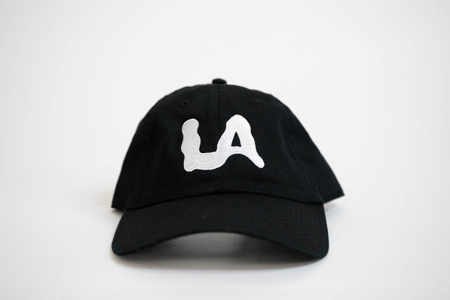 LA Cloud Dad Hat - Black