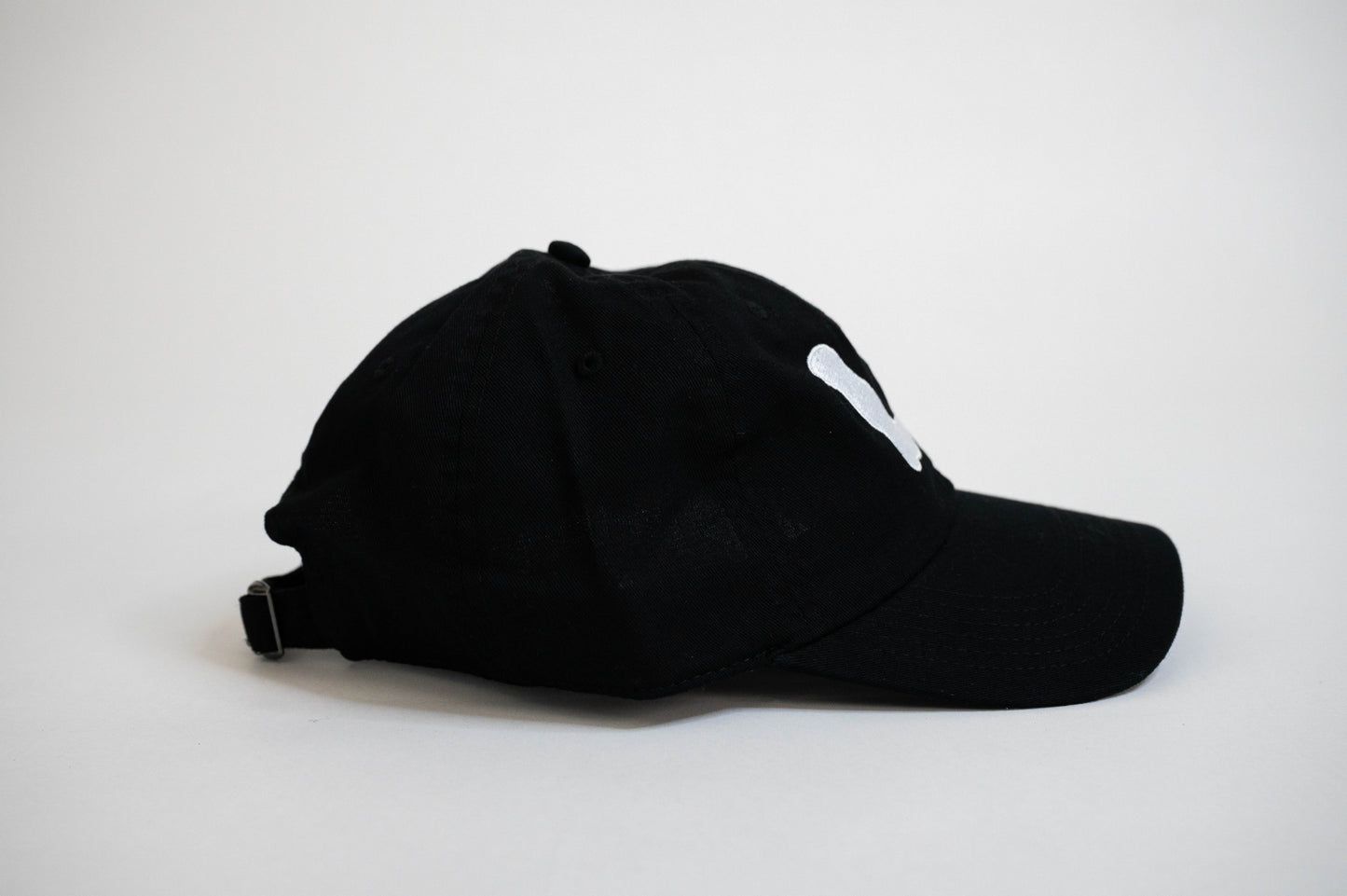 LA Cloud Dad Hat - Black