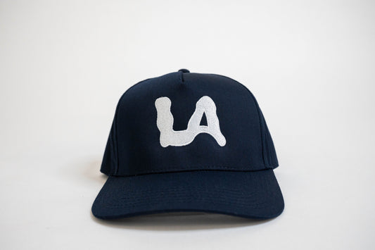 LA Cloud Snapback - Navy