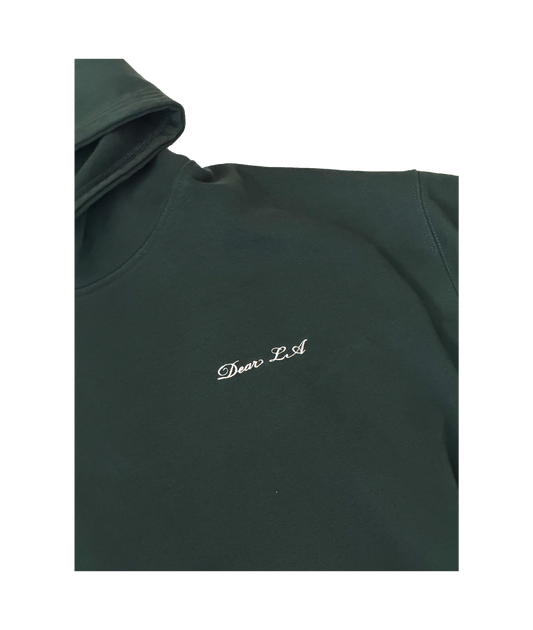 Script Hoodie - Green