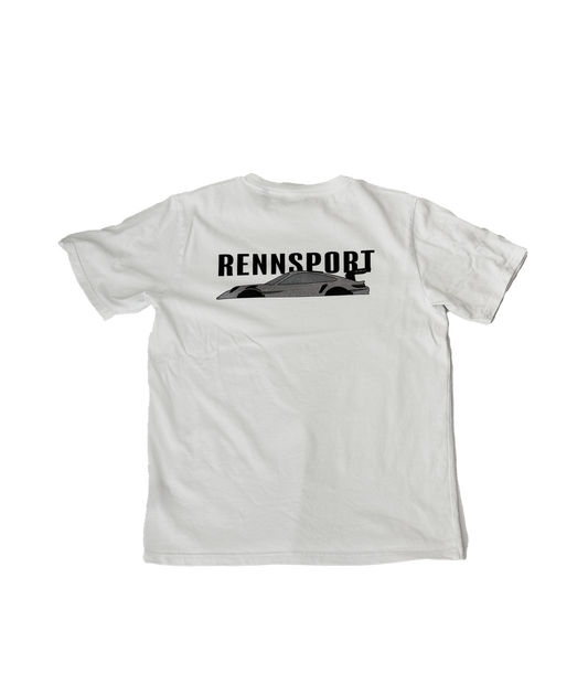 Rennsport Tee - White