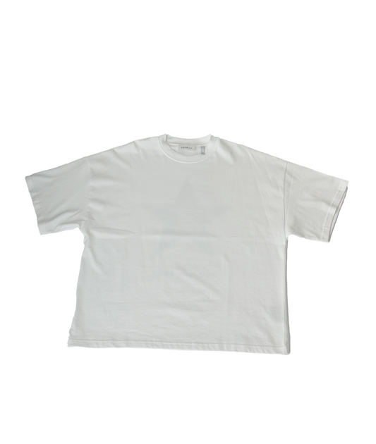 Summer Star Tee - White